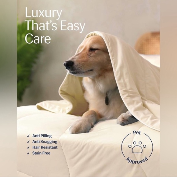 Rest Evercool® Cooling Comforter ivory King - Picture 7 of 8